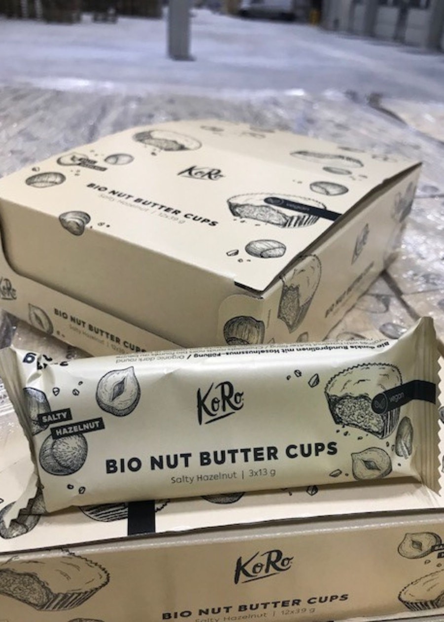 Acheter Bio Nut Butter Cups Salty Pistachio KoRo France